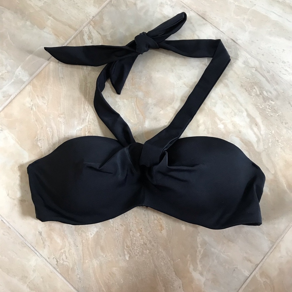 VS PINK - Black Versatile Bikini Top